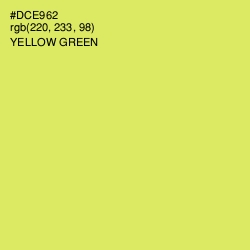 #DCE962 - Yellow Green Color Image